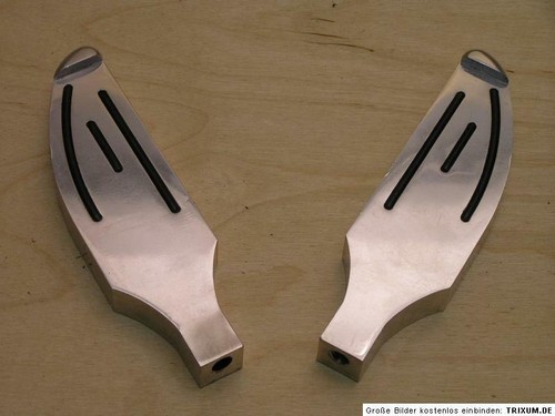 Motorrad fussrasten foot pegs - fussrasten,