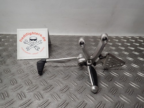 Fußrastenanlage fahrer links - fußrastenanlage,