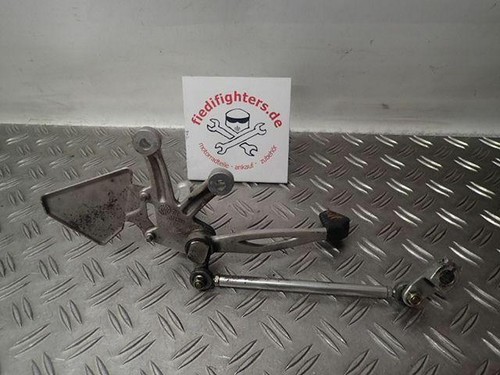 Fußrastenanlage fahrer links - fußrastenanlage,