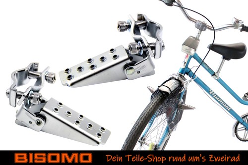 Fahrrad fußrasten - fahrrad,
