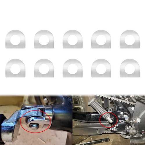 10pcs motorrad dielen pad fuß - 10pcs,
