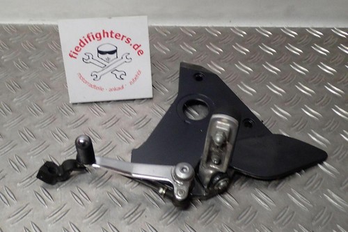 Fußrastenanlage fahrer links - fußrastenanlage,