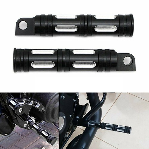 Motorrad schwarz fußrasten - motorrad,