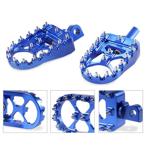 Cnc fuß pegs pedal - 2×, breite