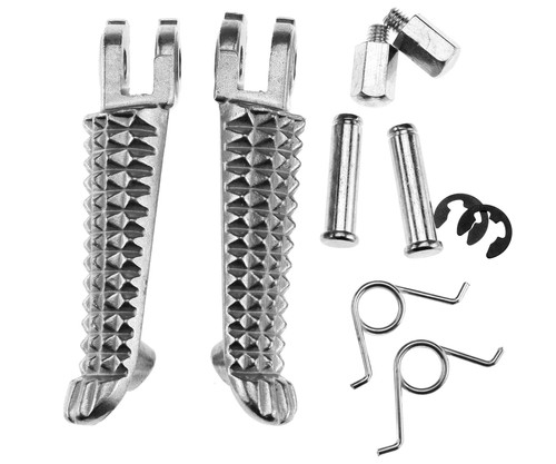 Motorrad fußstützen 10cm - motorrad,